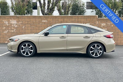 2025 Honda Civic Hybrid Sport Touring