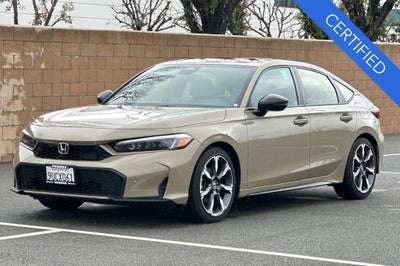 2025 Honda Civic Hybrid Sport Touring