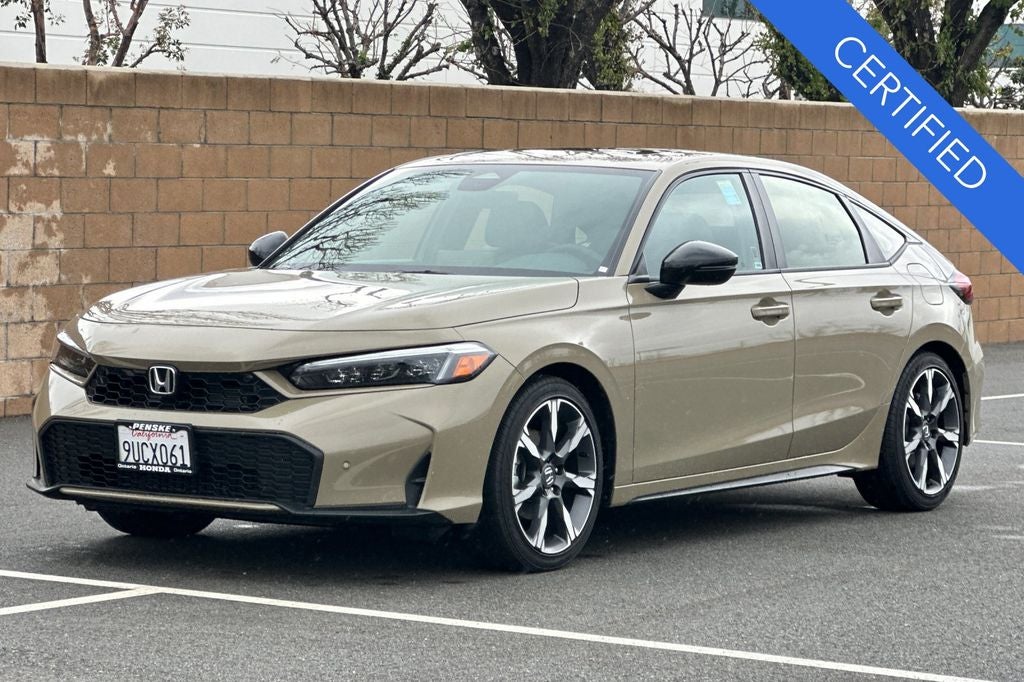 2025 Honda Civic Hybrid Sport Touring