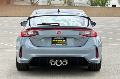 2026 Honda Civic Type R Manual