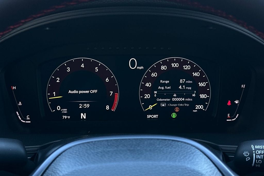 2026 Honda Civic Type R Manual
