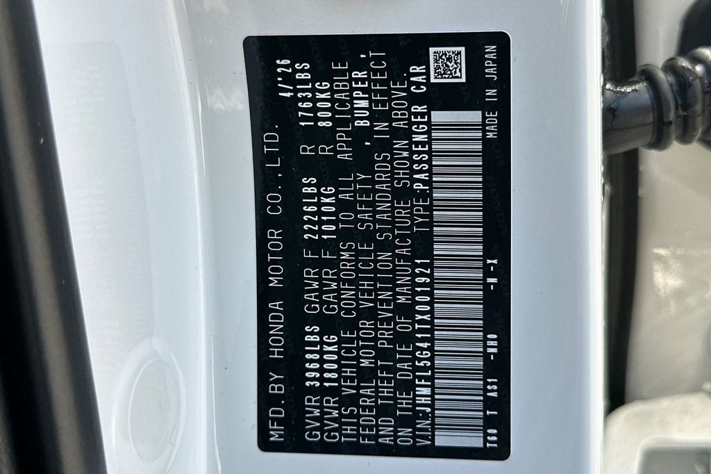 2026 Honda Civic Type R Manual
