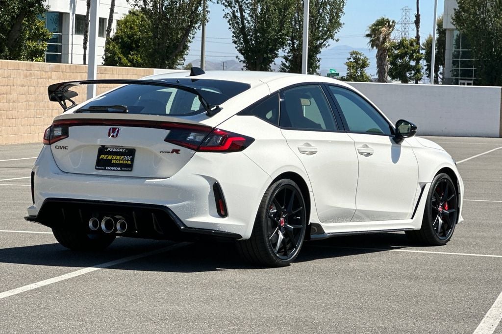 2026 Honda Civic Type R Manual