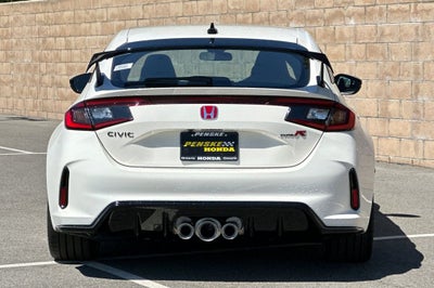 2026 Honda Civic Type R Manual