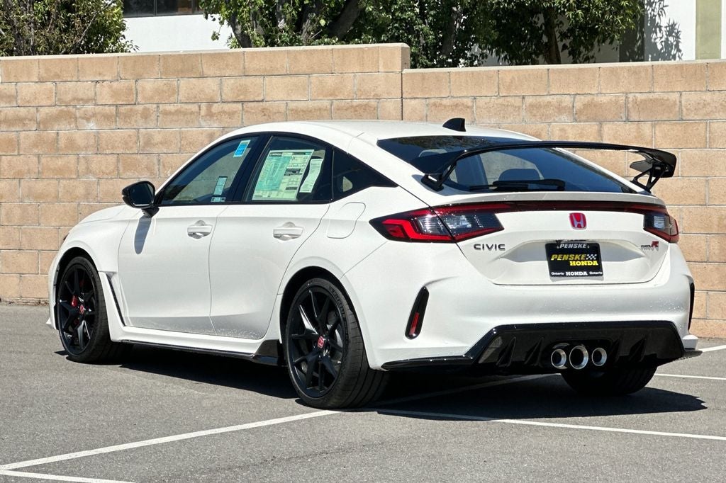 2026 Honda Civic Type R Manual