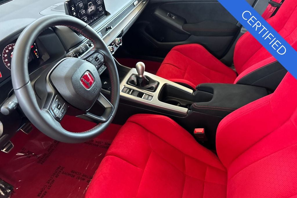 2025 Honda Civic Type R Manual