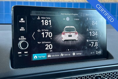 2025 Honda Civic Type R Manual