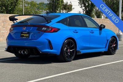 2025 Honda Civic Type R Manual