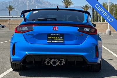 2025 Honda Civic Type R Manual