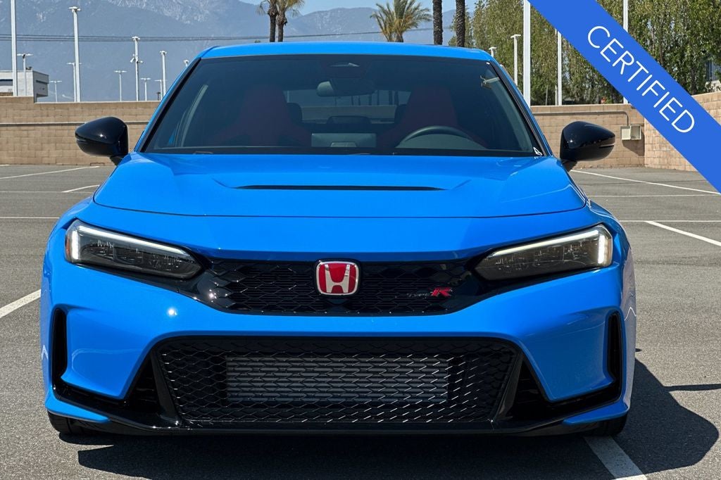 2025 Honda Civic Type R Manual