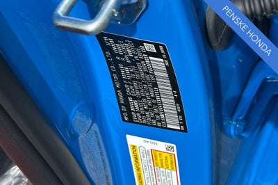 2026 Honda Civic Type R Manual