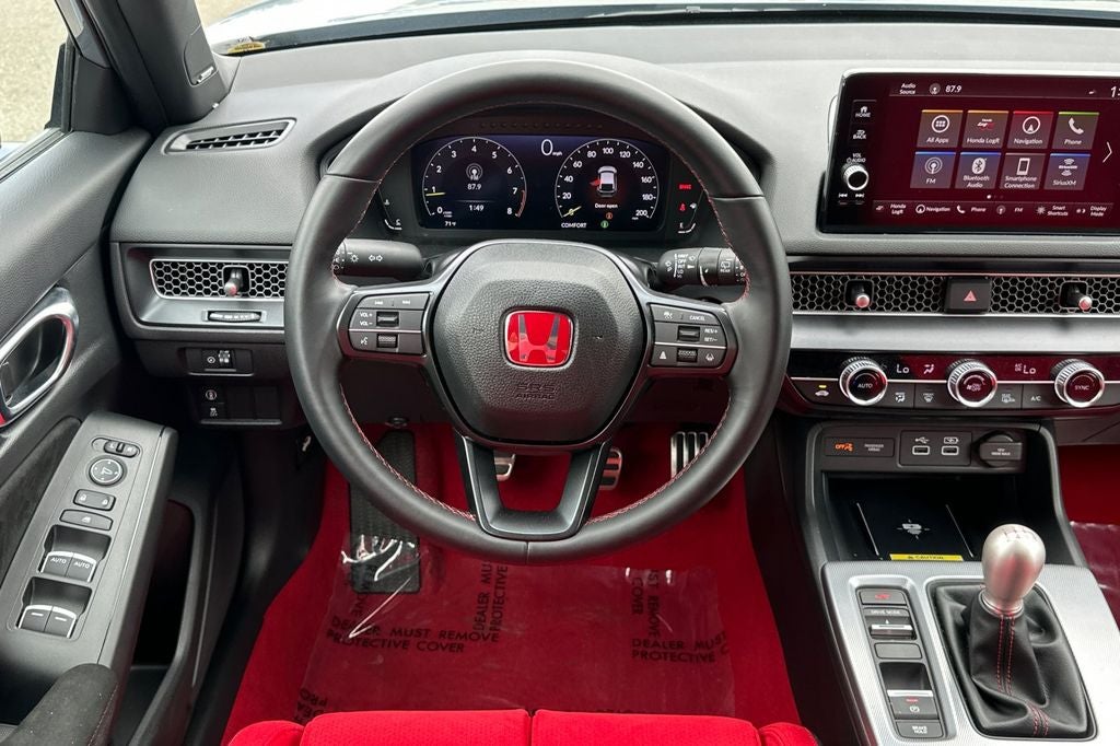 2025 Honda Civic Type R Manual