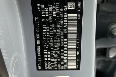 2025 Honda Civic Type R Manual