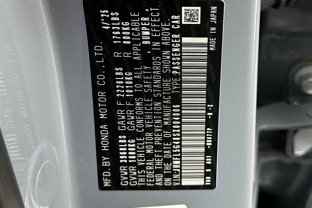 2025 Honda Civic Type R Manual