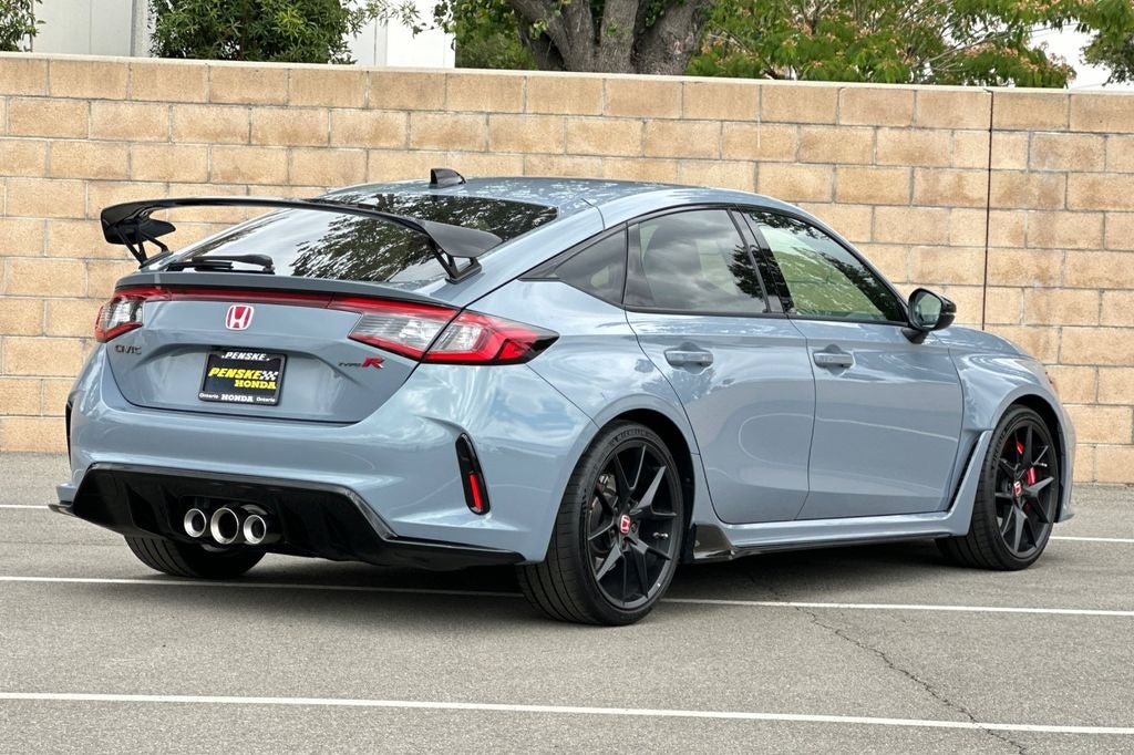 2025 Honda Civic Type R Manual