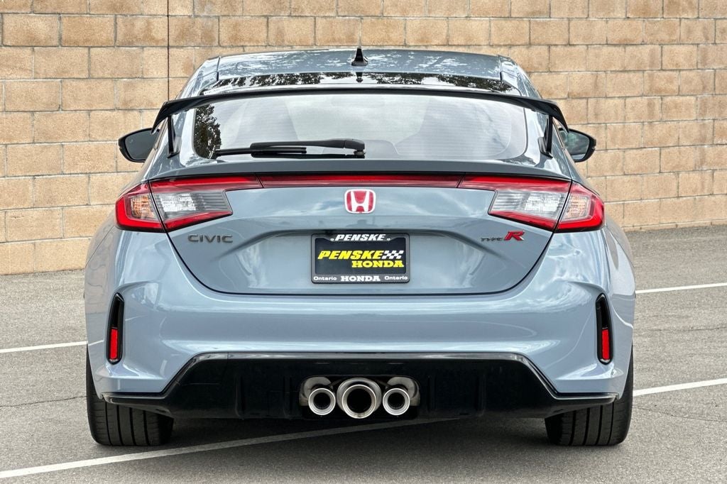 2025 Honda Civic Type R Manual
