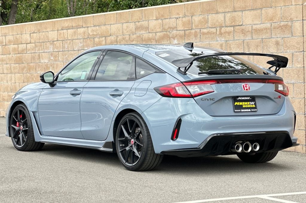 2025 Honda Civic Type R Manual