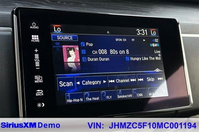 2021 Honda Clarity Plug-In Hybrid Base