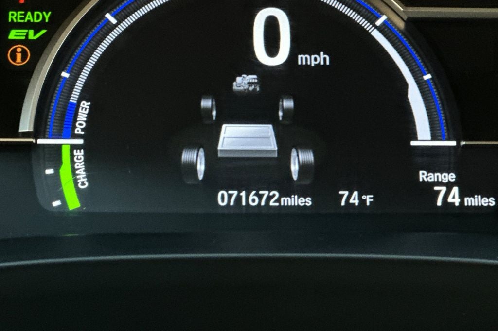 2021 Honda Clarity Plug-In Hybrid Base