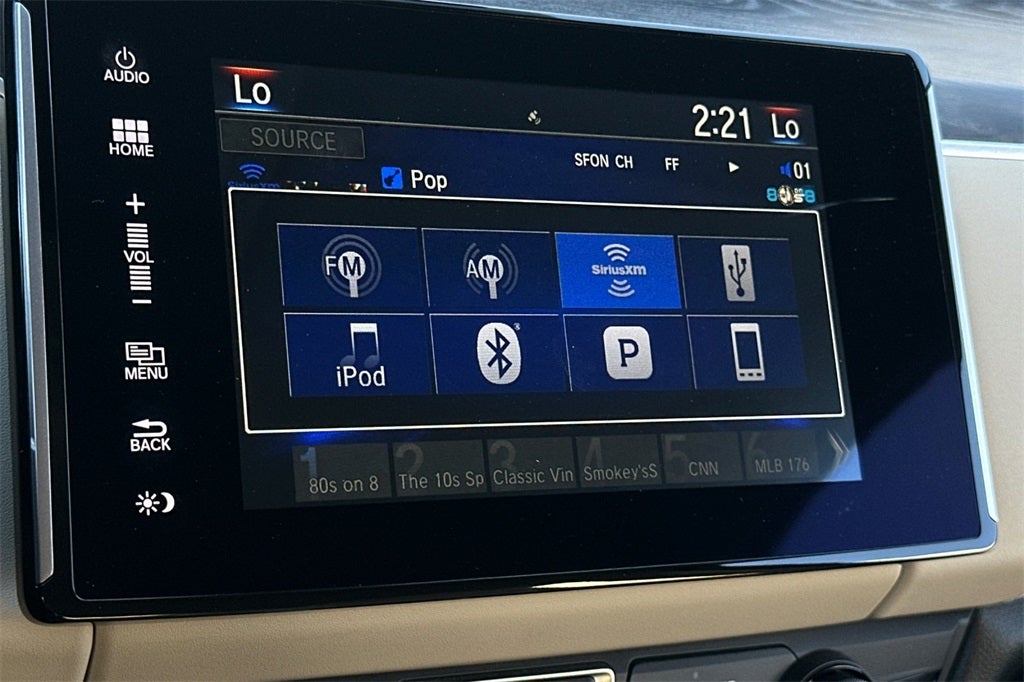 2021 Honda Clarity Plug-In Hybrid Base