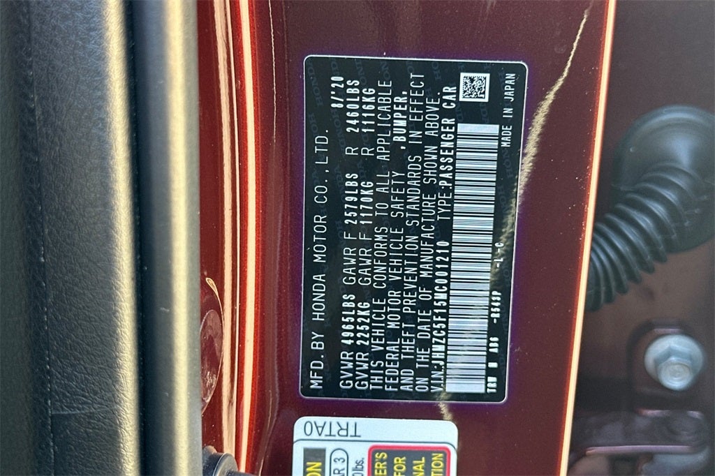 2021 Honda Clarity Plug-In Hybrid Base