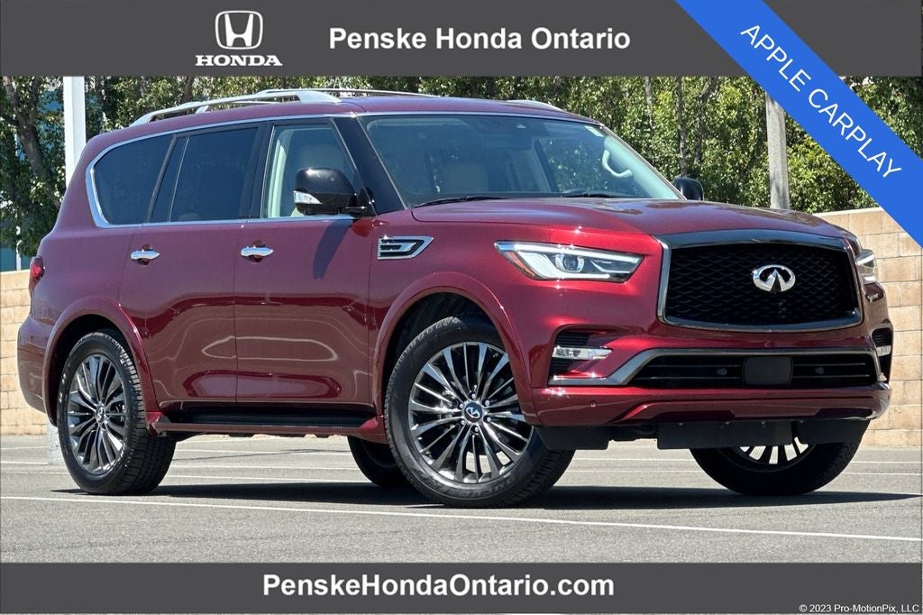 2021 INFINITI QX80 Premium Select