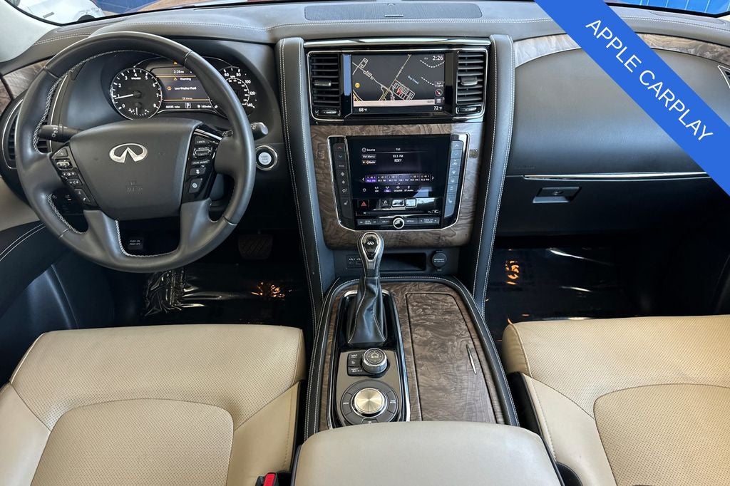 2021 INFINITI QX80 Premium Select