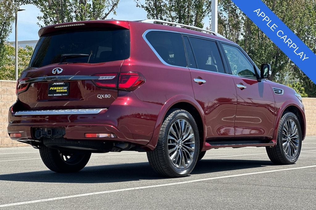 2021 INFINITI QX80 Premium Select