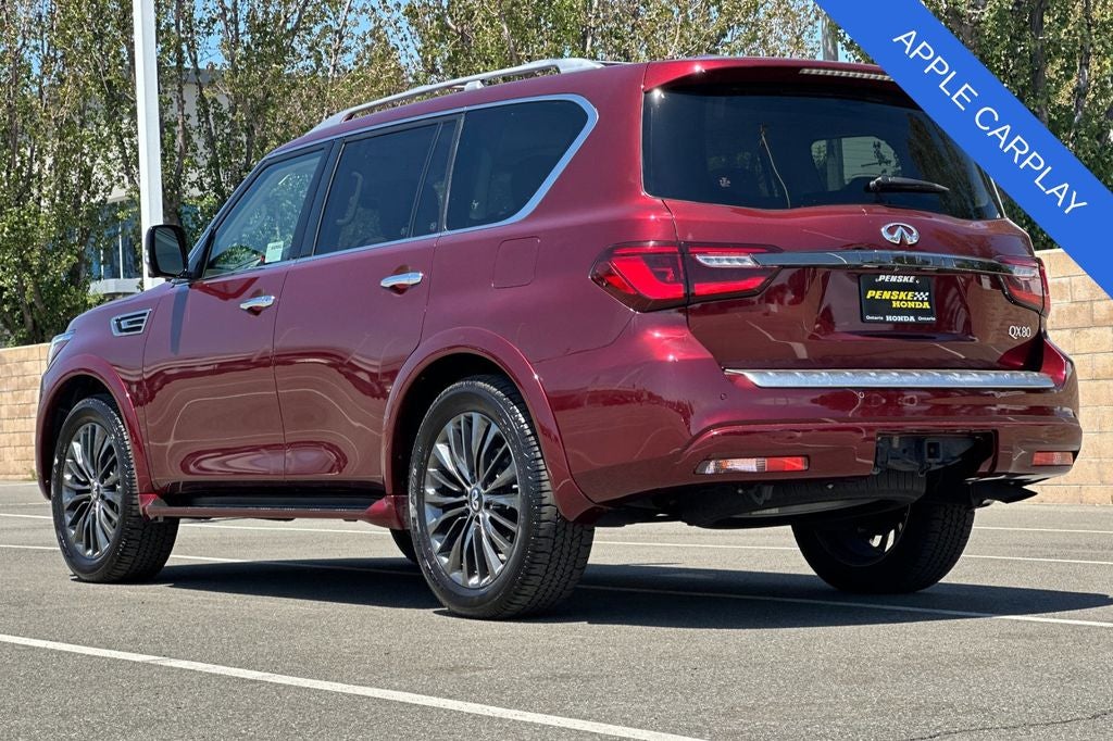 2021 INFINITI QX80 Premium Select
