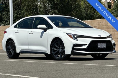 2026 Toyota Corolla Hybrid SE