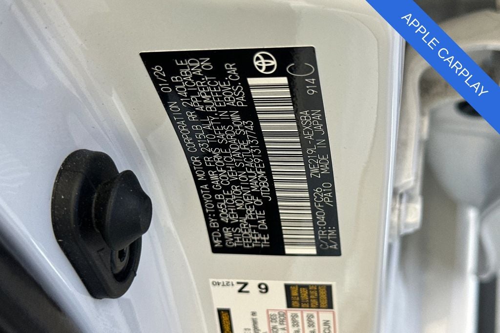 2026 Toyota Corolla Hybrid SE