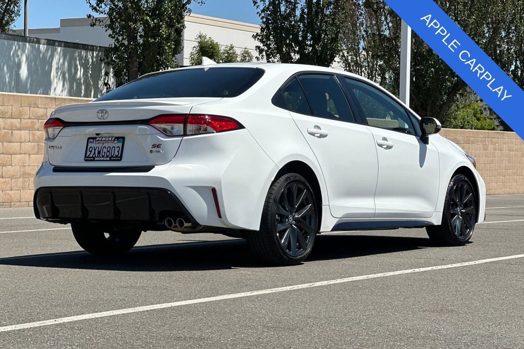 2026 Toyota Corolla Hybrid SE