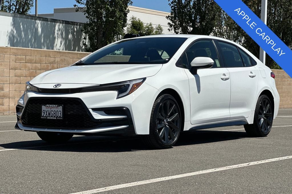 2026 Toyota Corolla Hybrid SE