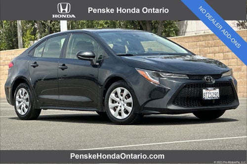2021 Toyota Corolla LE