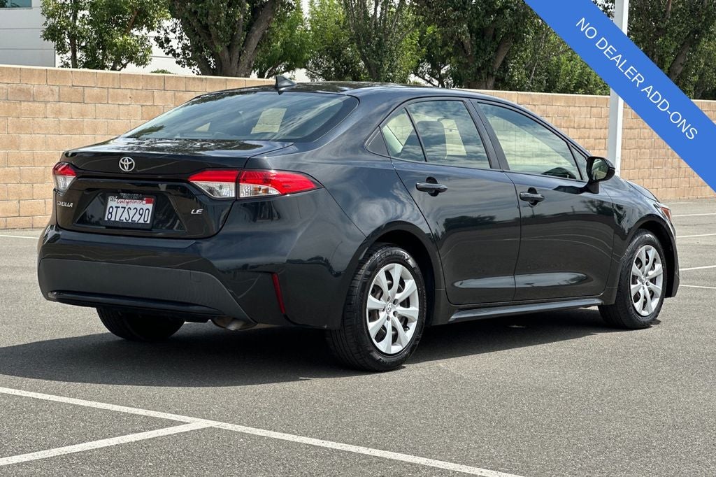 2021 Toyota Corolla LE