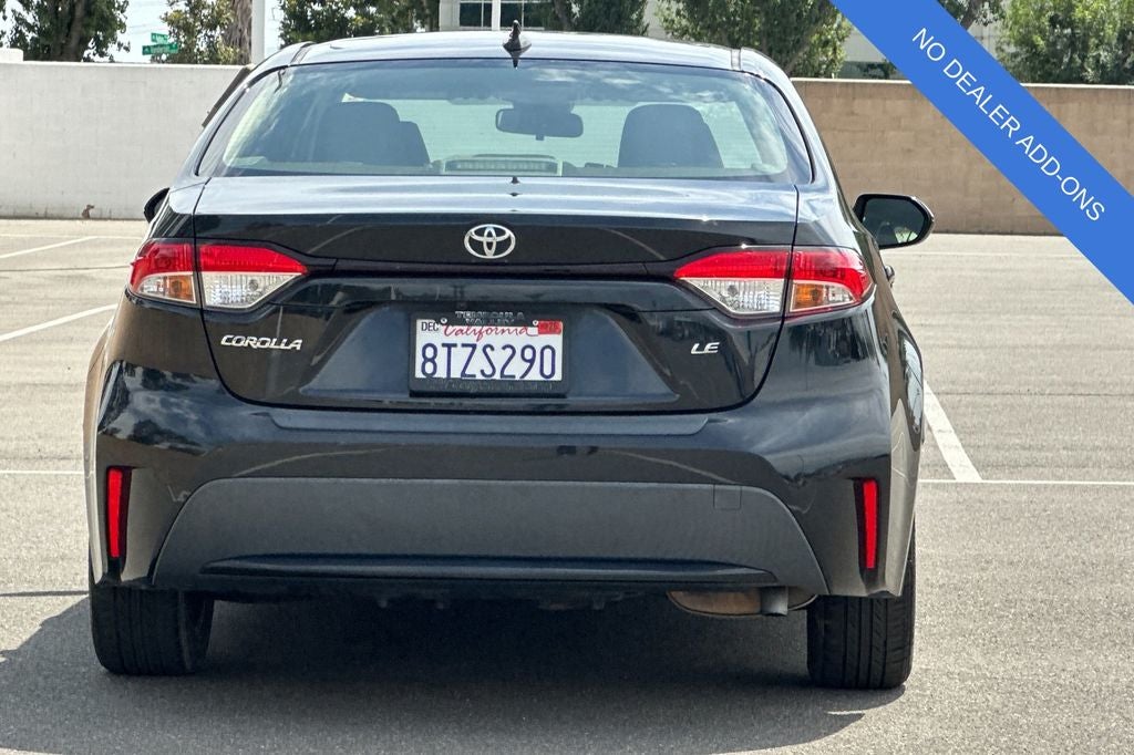 2021 Toyota Corolla LE