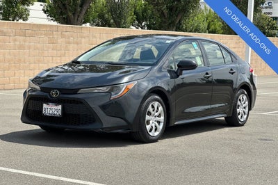 2021 Toyota Corolla LE