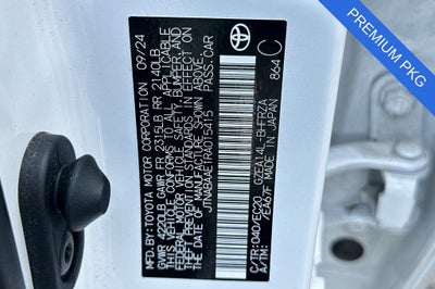 2024 Toyota GR Corolla Premium