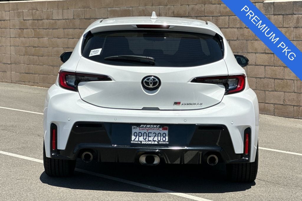2024 Toyota GR Corolla Premium
