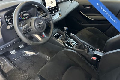 2024 Toyota GR Corolla Circuit Edition