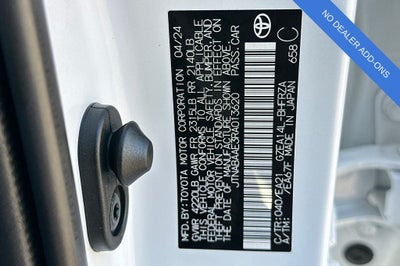2024 Toyota GR Corolla Circuit Edition