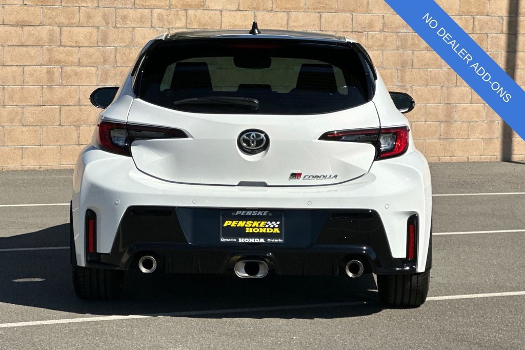 2024 Toyota GR Corolla Circuit Edition