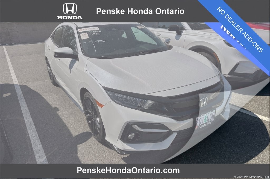 2021 Honda Civic Hatchback