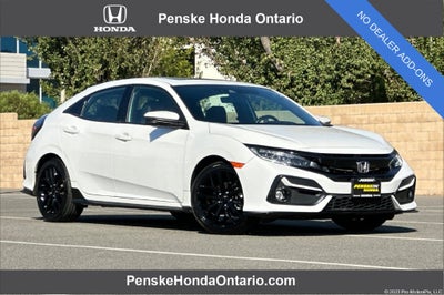 2021 Honda Civic Sport Touring