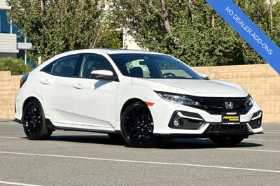 2021 Honda Civic Sport Touring