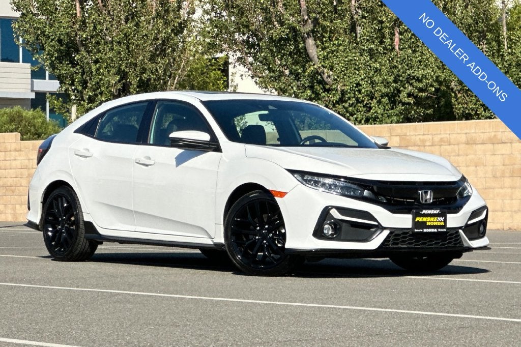 2021 Honda Civic Sport Touring