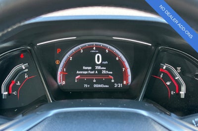 2021 Honda Civic Sport Touring