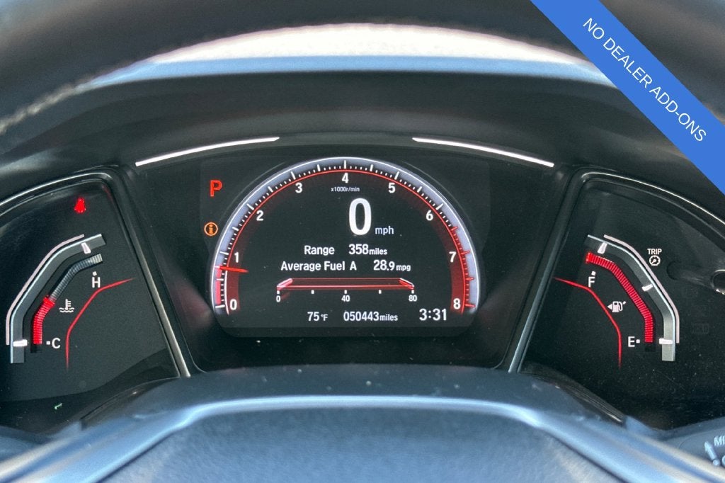 2021 Honda Civic Sport Touring