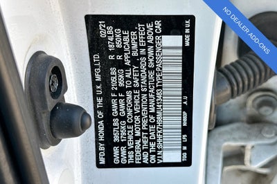 2021 Honda Civic Sport Touring