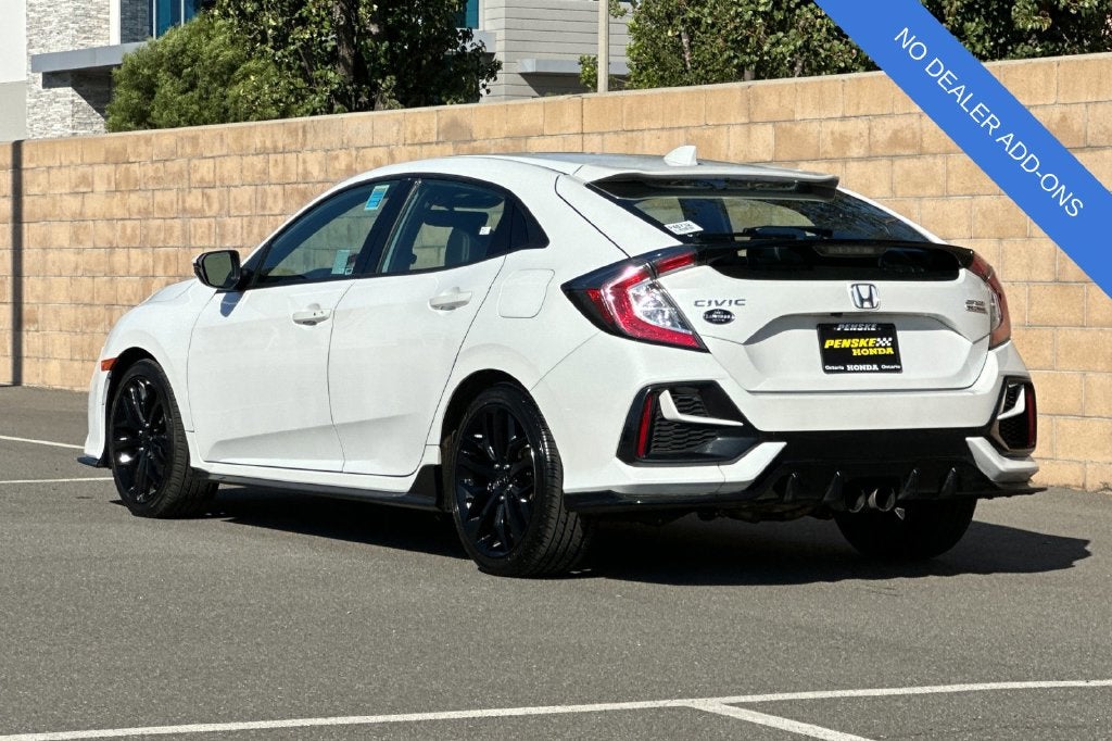 2021 Honda Civic Sport Touring